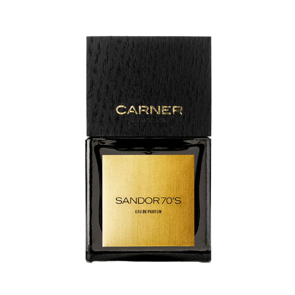 Carner barcelona Sandor 70s - Perfume Unisex Amaderado Oferta exclusiva