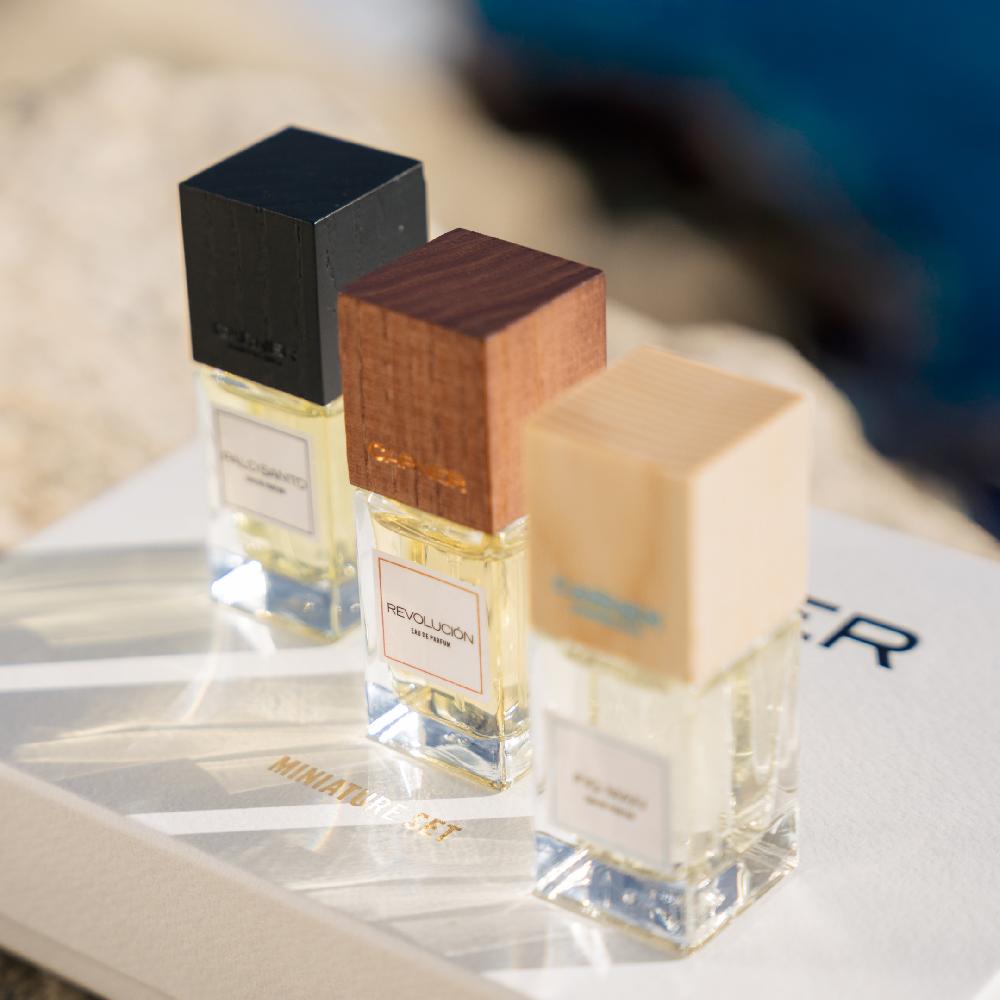 Carner barcelona Set de Miniaturas de Perfumes| Carner Barcelona Rebajas de fin de temporada
