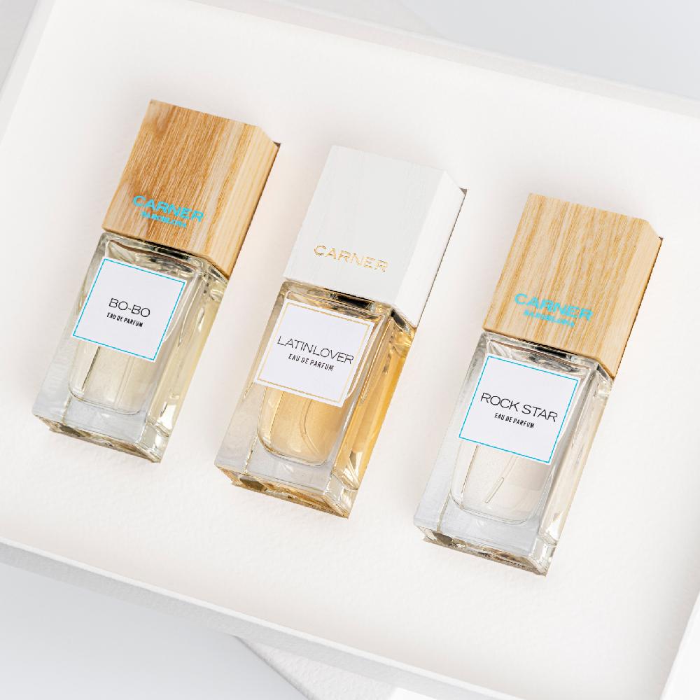 Carner barcelona Set de Miniaturas de Perfumes| Carner Barcelona Rebajas de fin de temporada