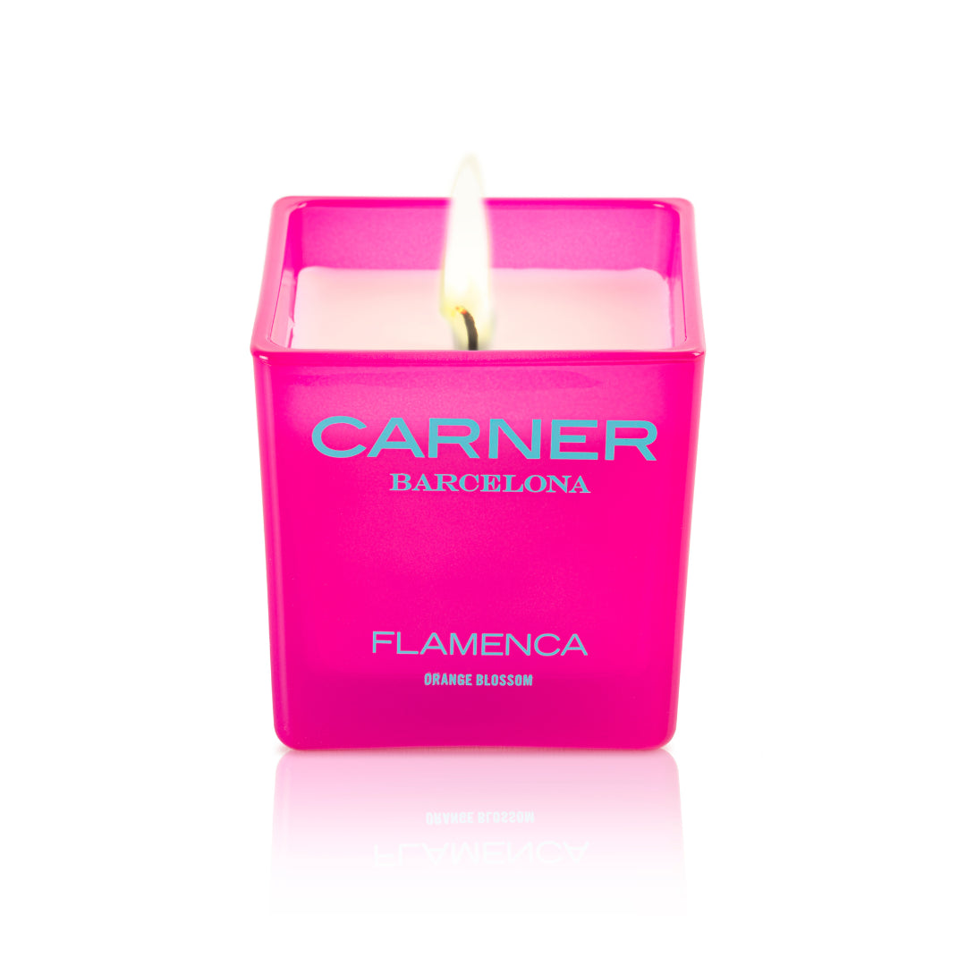 Carner barcelona Vela Aromática Flamenca Envío gratis