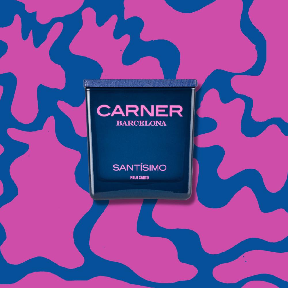 Carner barcelona Vela Aromática Santísimo