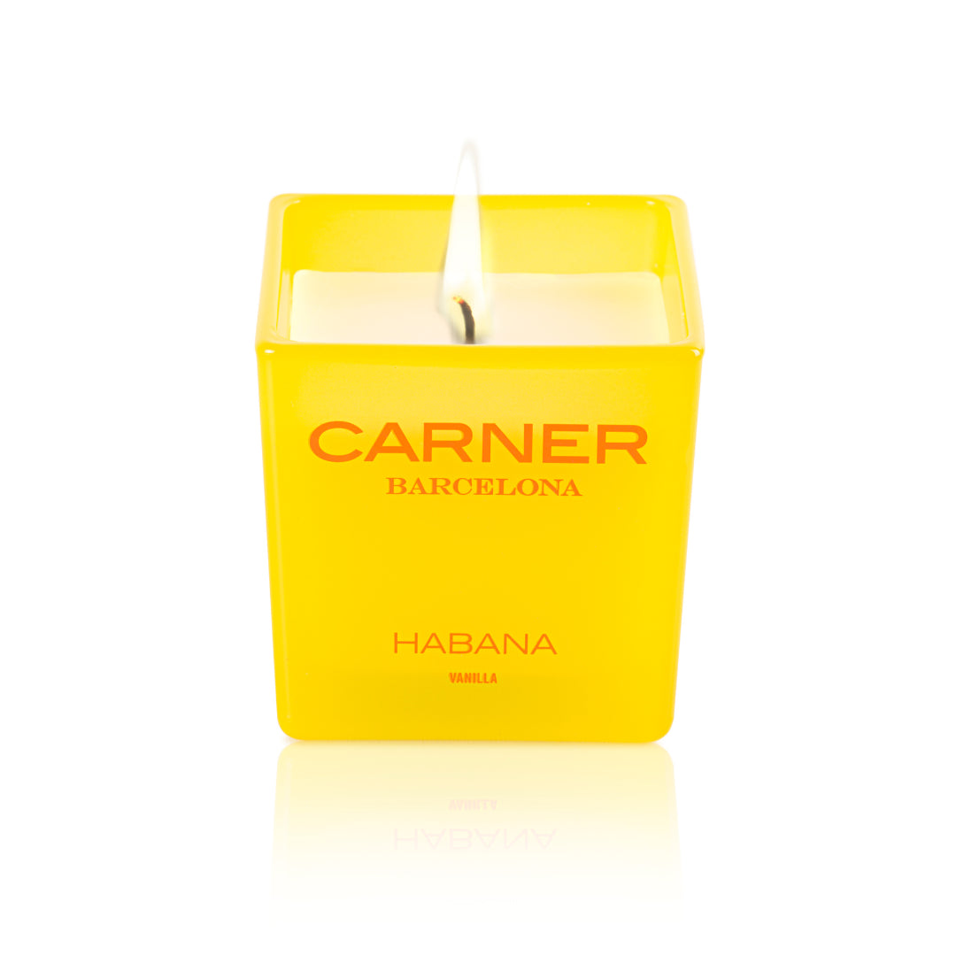 Carner barcelona Vela Aromática Vainilla Habana Envío gratis