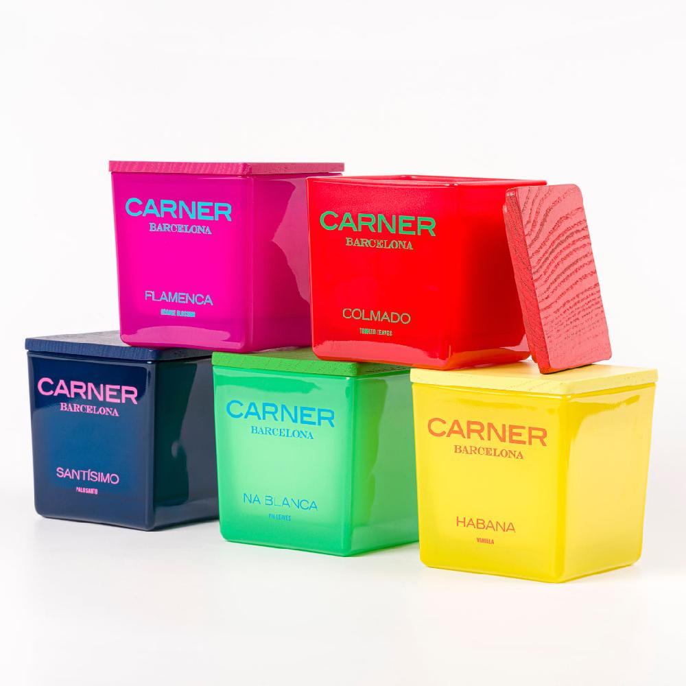 Carner barcelona Vela Aromática Higo Na Blanca COMPRAR AHORA