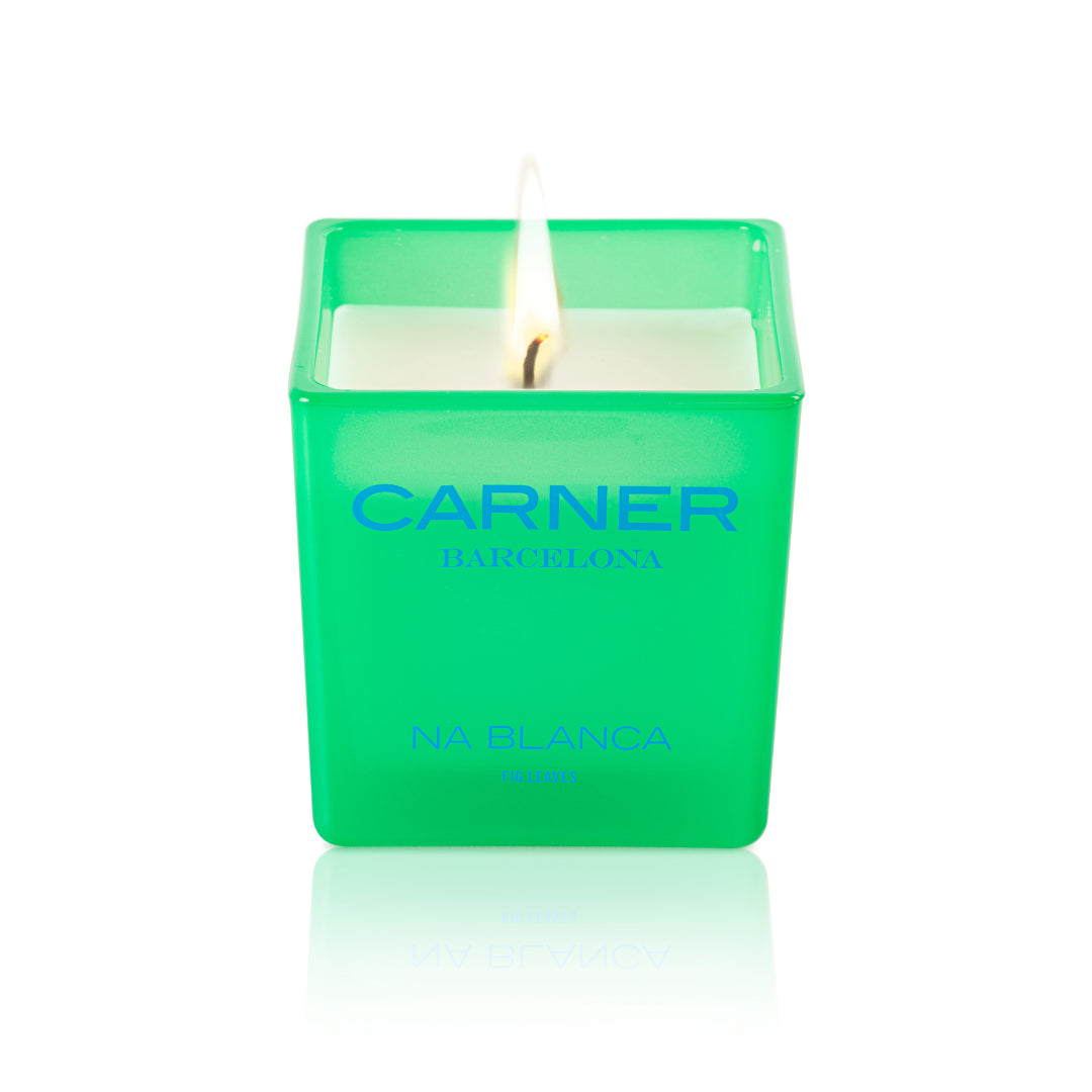 Carner barcelona Vela Aromática Higo Na Blanca COMPRAR AHORA