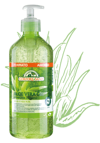 Corpore sano Aloe Vera Gel Solo hoy