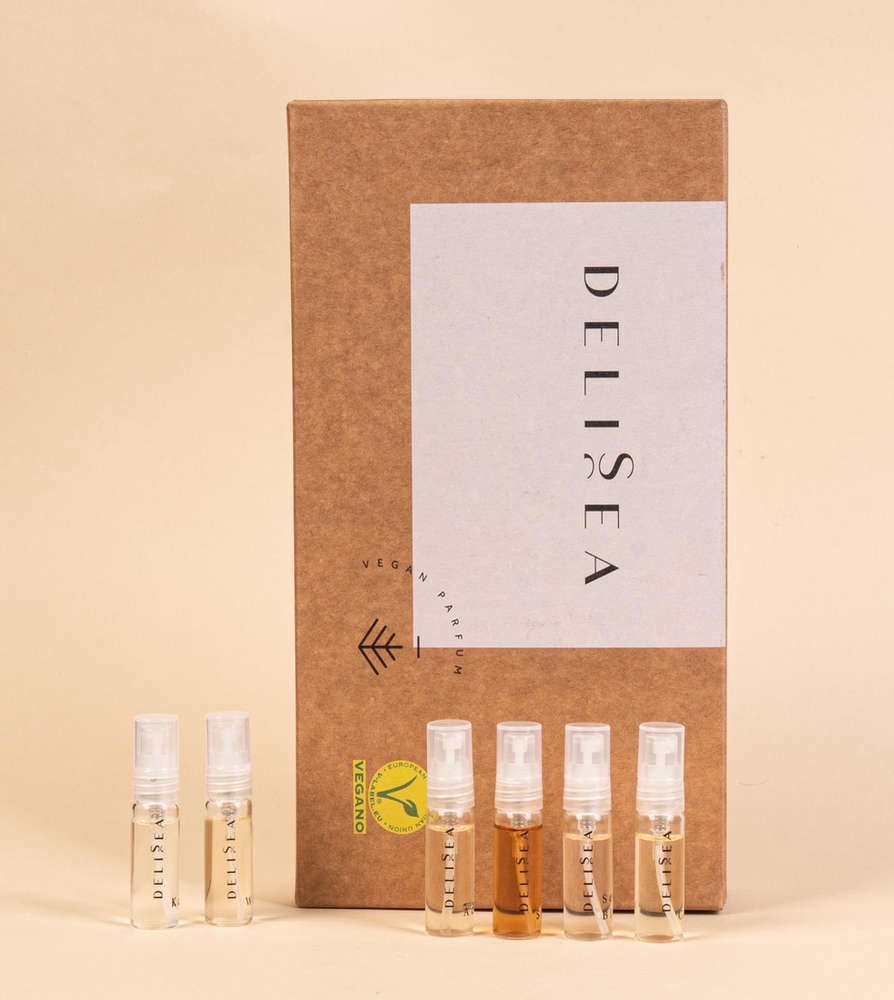 ﻿Delisea Pack 6 mini perfumes