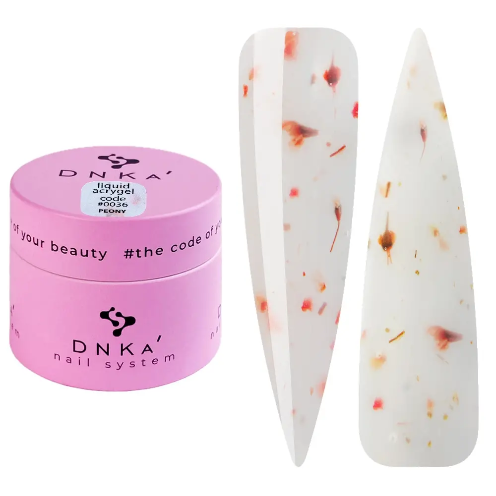 Dessata Liquid AcryGel DNKa’ 15 ml #0036 (jar) Peony