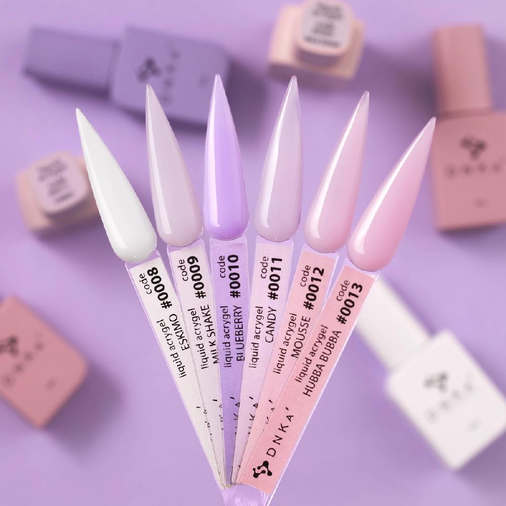 Dessata Liquid AcryGel DNKa’ 15 ml #0009 (jar) Milk Shake En línea