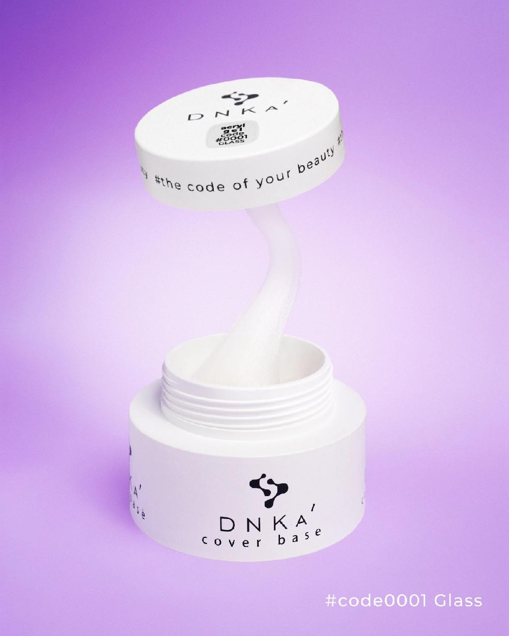 Dessata Acryl Gel DNKa’ 30 ml #0001 Glass Envío gratis