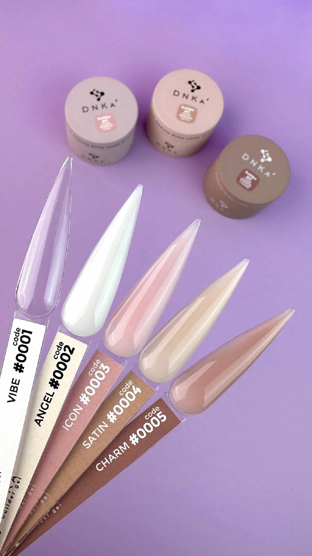 Dessata Builder Gel DNKa’ 30 ml #0001 Vibe Superdescuento