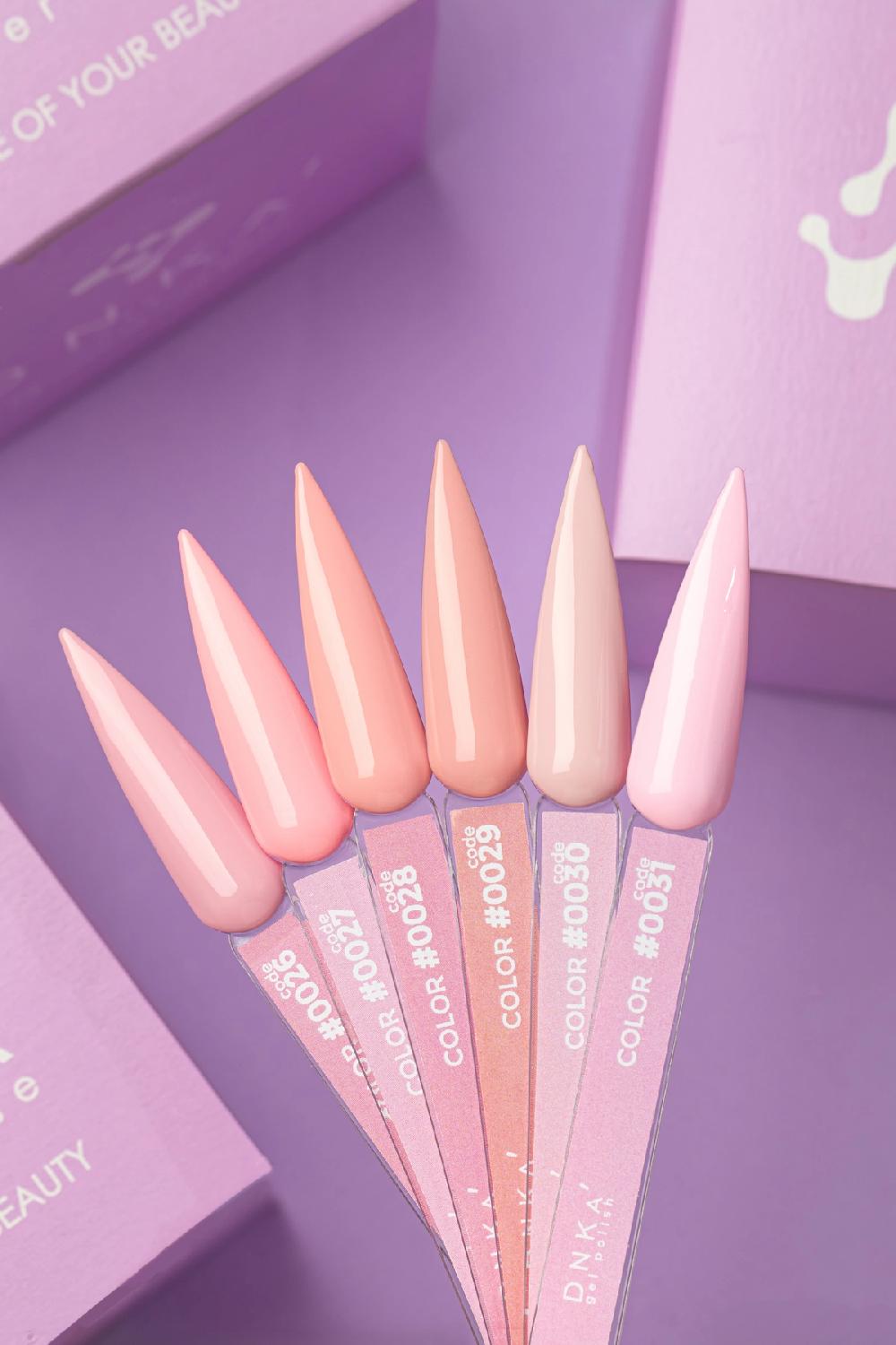 Dessata Color Gel Polish DNKa’ 12 ml #0031 Promoción trimestral