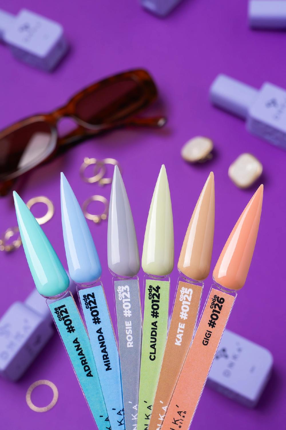 Dessata Color Gel Polish DNKa’ 12 ml #0126 Descuento por venta flash
