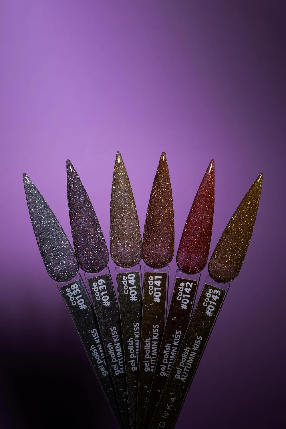 Dessata Color Gel Polish DNKa’ 12 ml #0140 Venta caliente