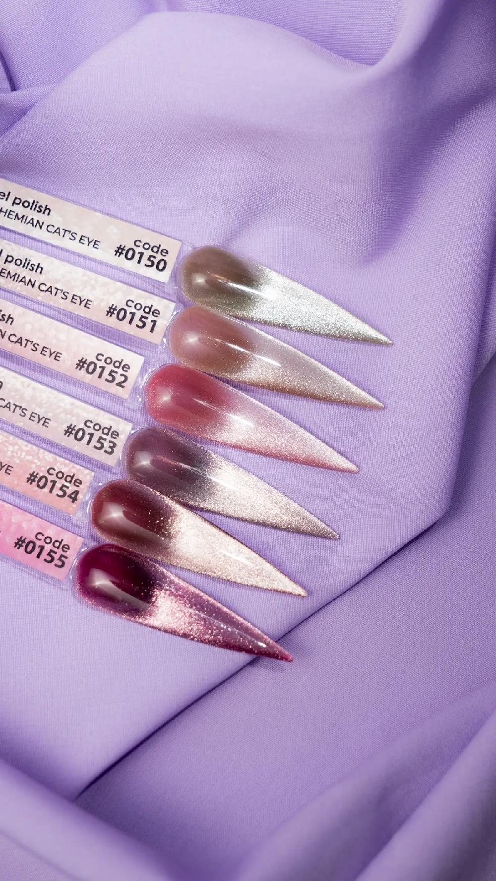 Dessata Color Gel Polish DNKa’ 12 ml #0155 Cat’s Eye Envío gratis