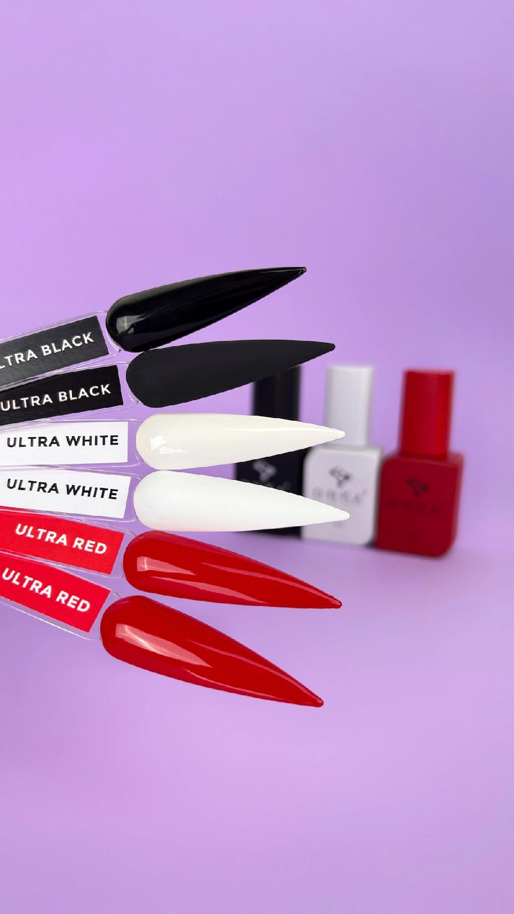 Dessata Color Gel Polish DNKa’ 12 ml Ultra Black Oferta especial