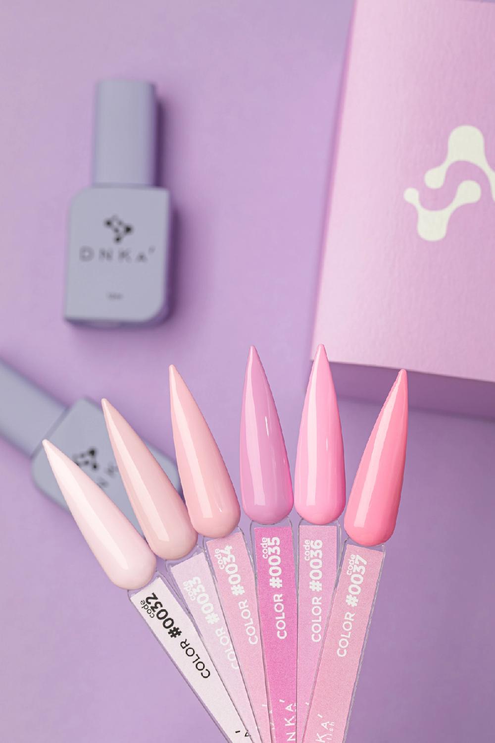 Dessata Color Gel Polish DNKa’ 12 ml #0035 Venta caliente
