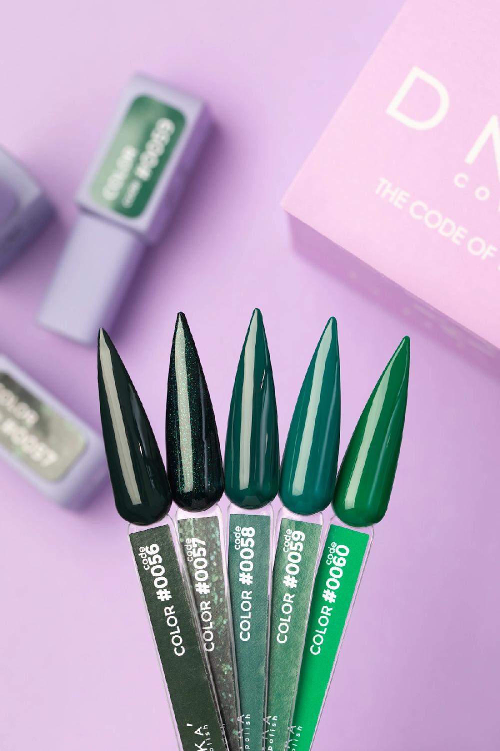 Dessata Color Gel Polish DNKa’ 12 ml #0057 Último día