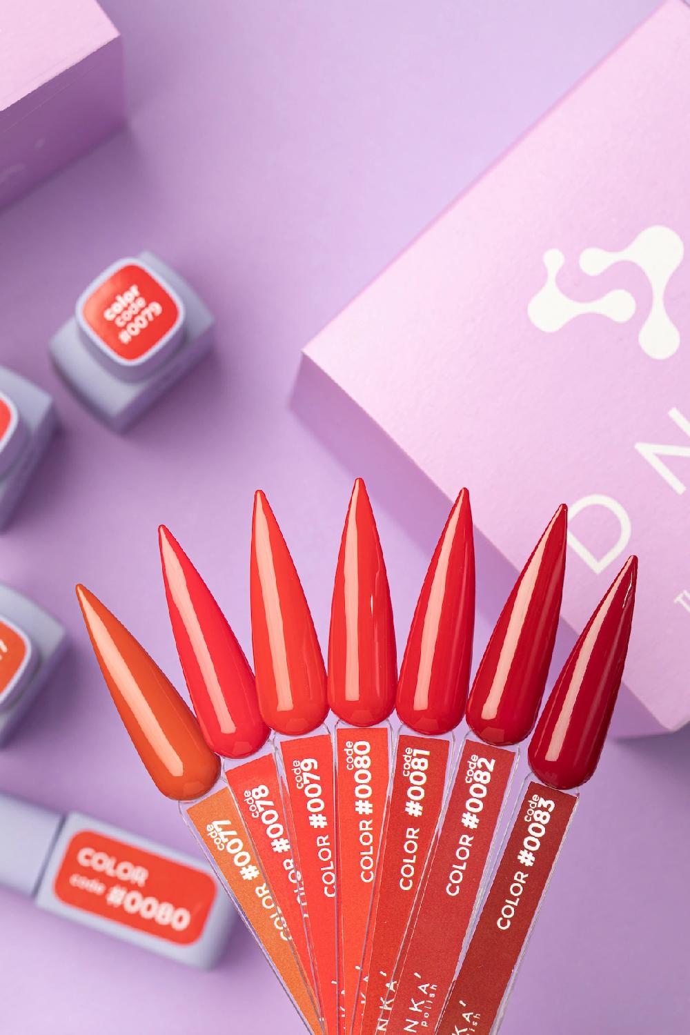 Dessata Color Gel Polish DNKa’ 12 ml #0080 Ofertas especiales