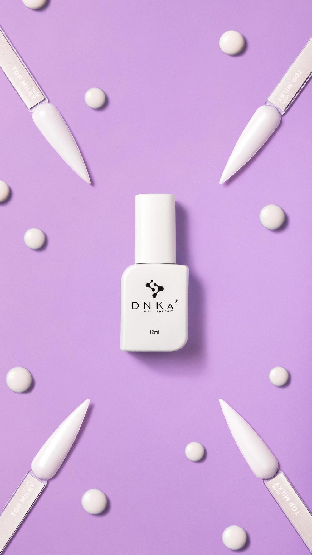 Dessata Top Coat DNKa’ Milky 12 ml Última moda