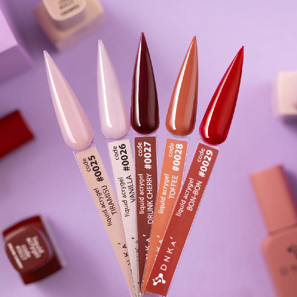 Dessata Liquid AcryGel DNKa’ 15 ml #0027 (jar) Drunk Cherry Oferta especial de fábrica