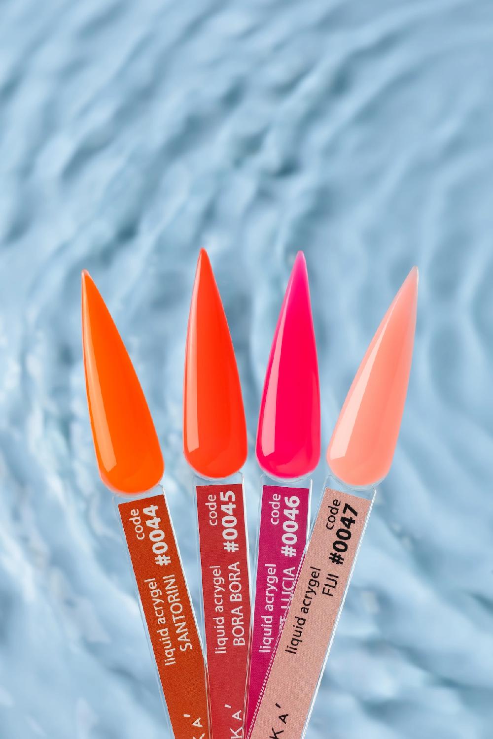 Dessata Liquid AcryGel DNKa’ 15 ml #0044 (jar) Santorini Descuentos del mes