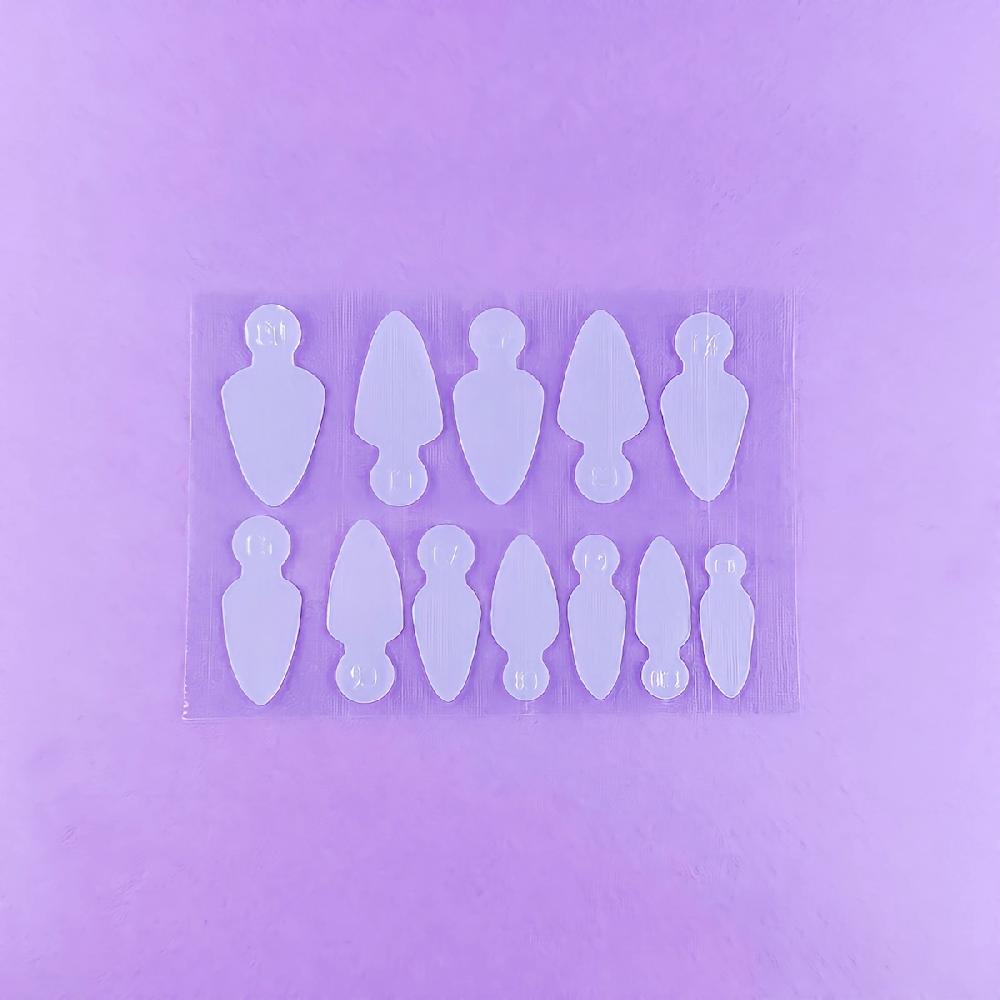 Dessata Professional Nail Molds DNKa’ #0003