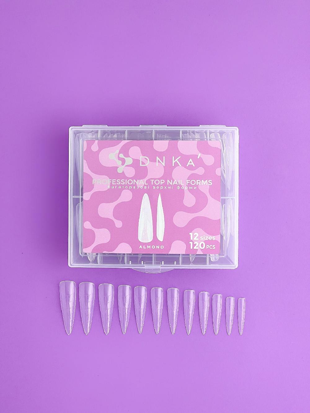 Dessata Professional Top Nail Forms DNKa’ Almond 120 pcs Rebajas top
