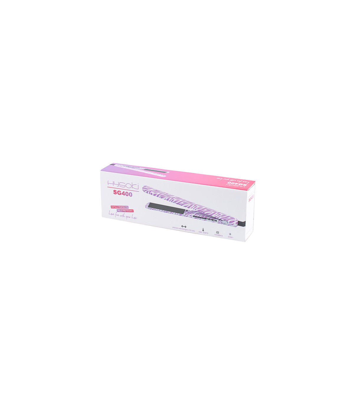 D'orleac PLANCHA HYSOKI ZEBRA Descuento