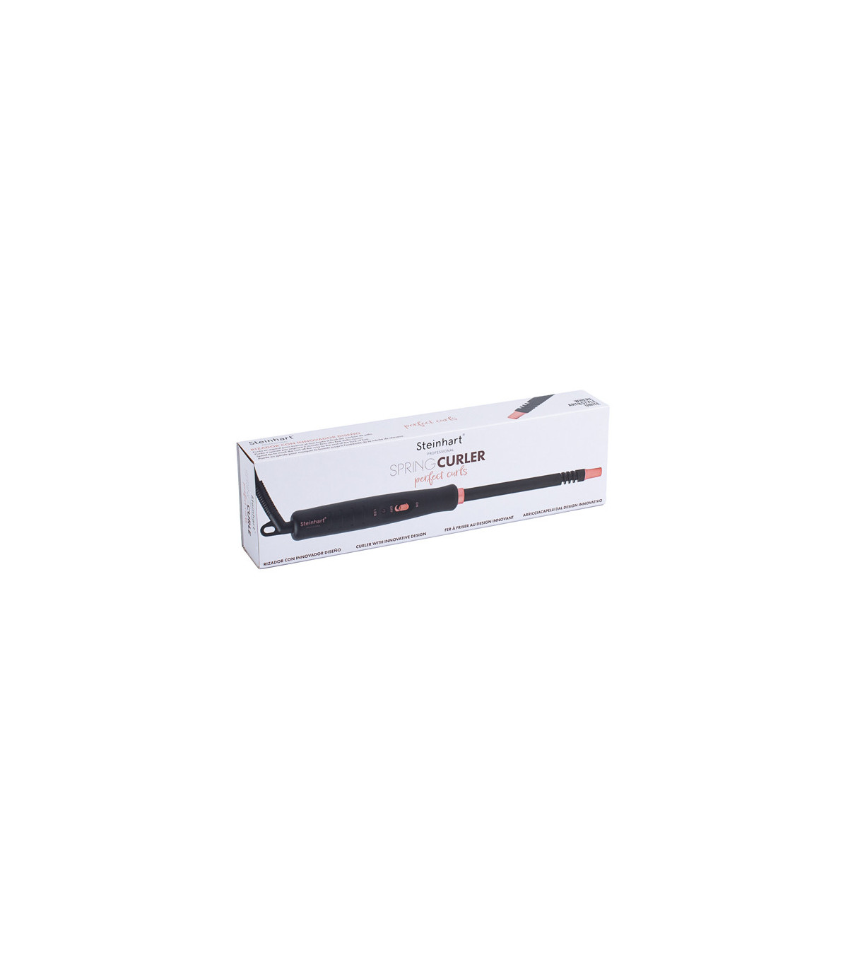 D'orleac TENACILLA STEINHART SPRING CURLER Ø 9 MM Rebajas online