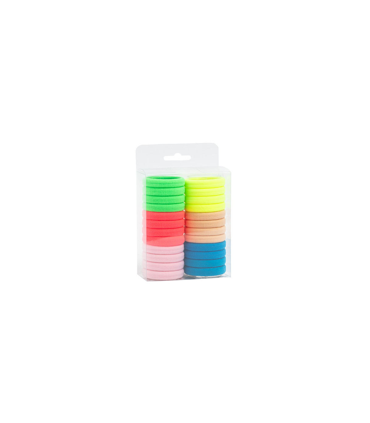 D'orleac COLETEROS ELASTICOS COLORES (paq 24 uds) Envío gratis