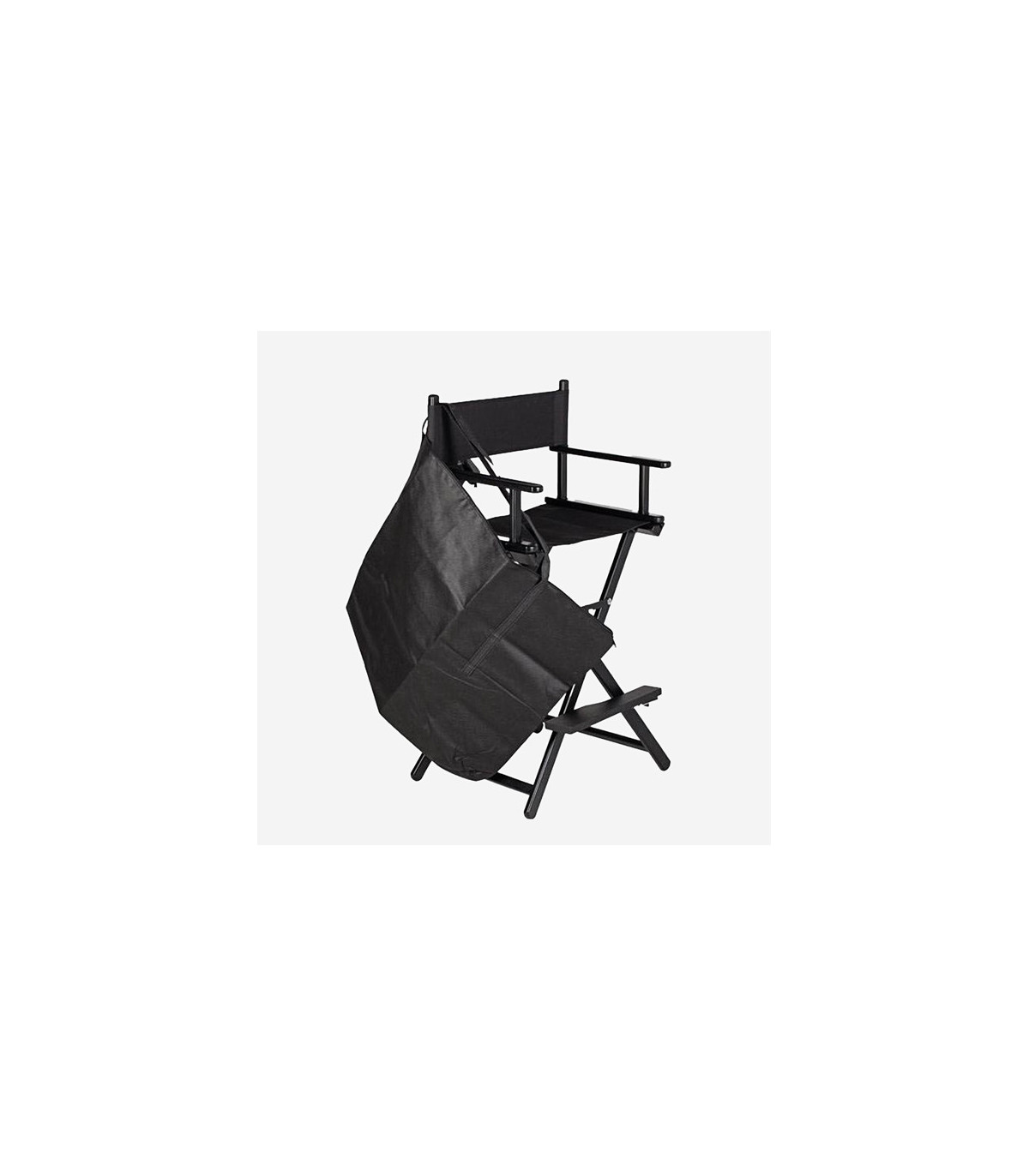 D'orleac SILLA DE MAQUILLAJE NEGRA D'ORLEAC Rebajas