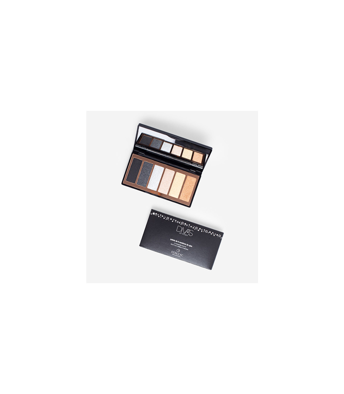 D'orleac PALETA SOMBRA OJOS DIVA'S Rebajas baratas