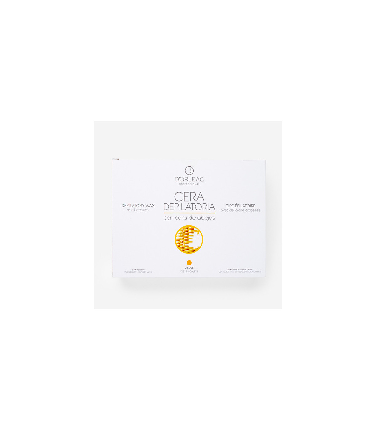 D'orleac CERA D'ORLEAC ABEJAS EN DISCOS-C/1 KGS. NATURAL Tienda