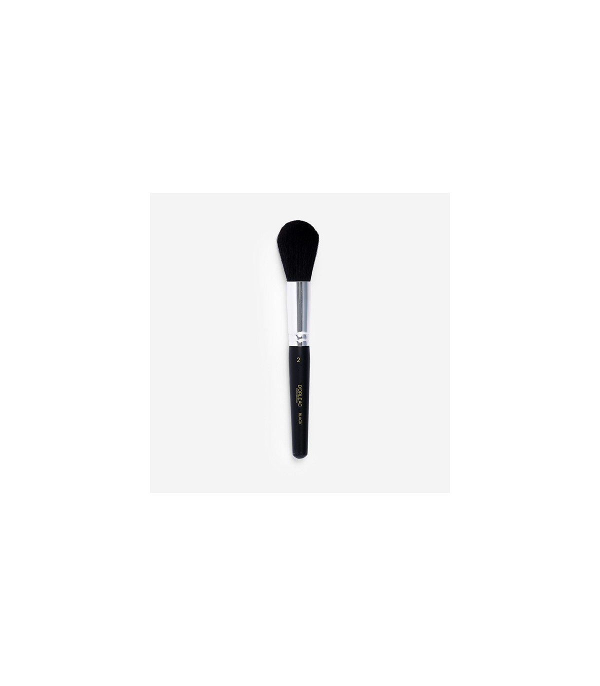 D'orleac BROCHA BLACK REDONDA Nº 2 POLVOS