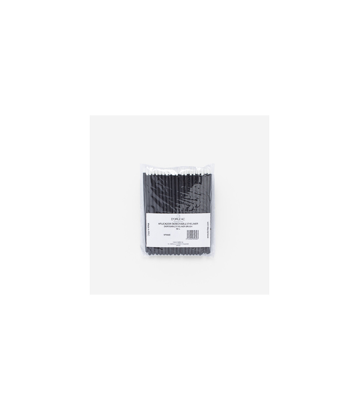 D'orleac APLICADOR EYELINER (Pack 50 uds) Últimos 3 días