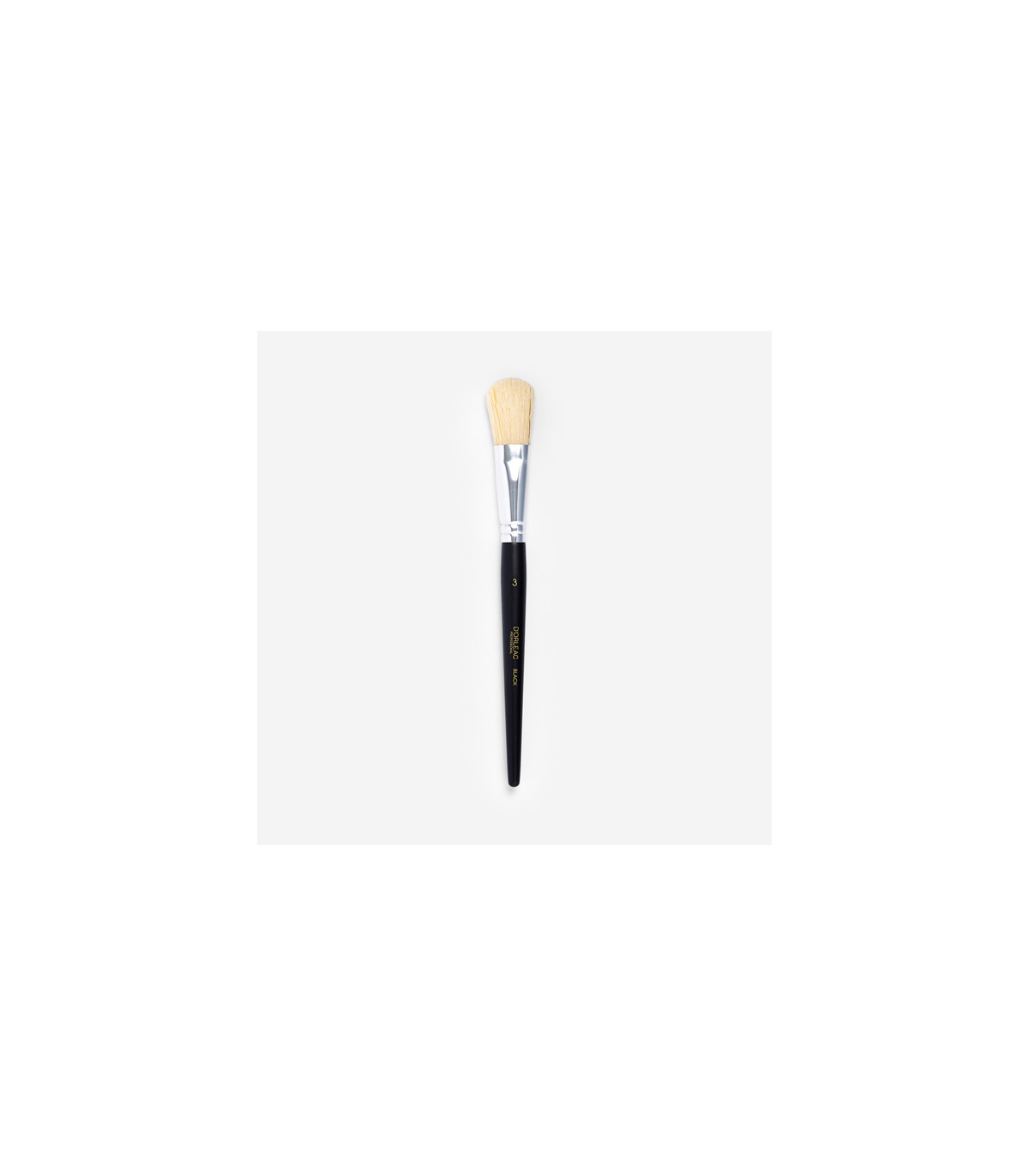 D'orleac BROCHA D'ORLEAC BLACK Nº3 MASCARILLA ÚLTIMAS EDICIONES