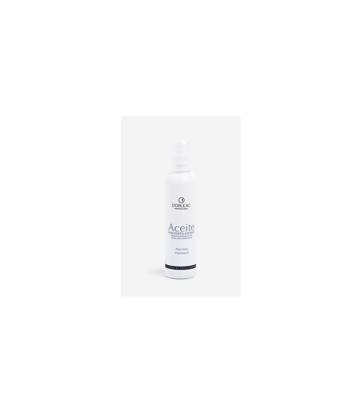 D'orleac ACEITE POSTDEPILACION 1/4 L