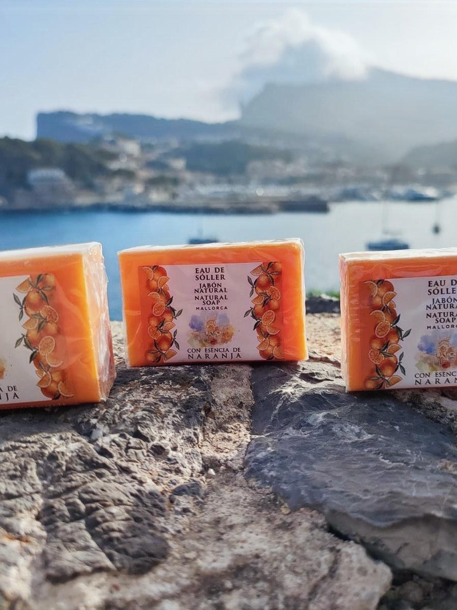 Eau de sóller Jabón De Naranja 100 gr Rebajas top