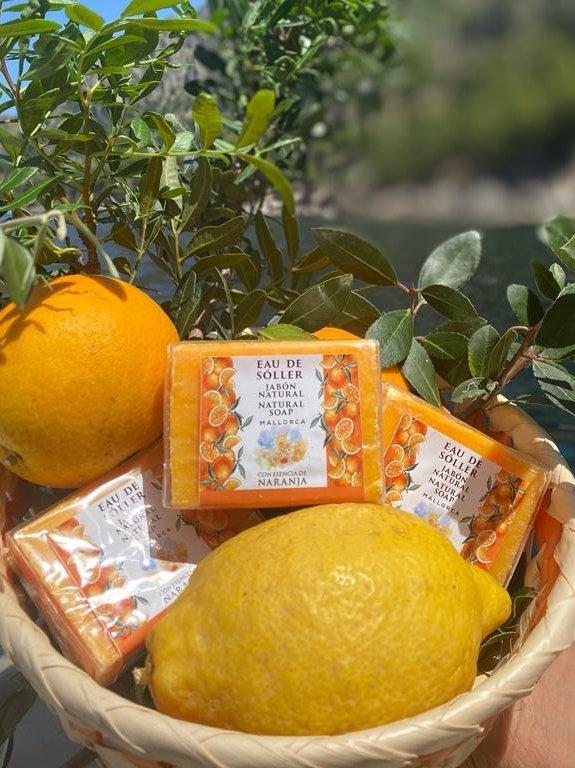 Eau de sóller Jabón De Naranja 100 gr Rebajas top