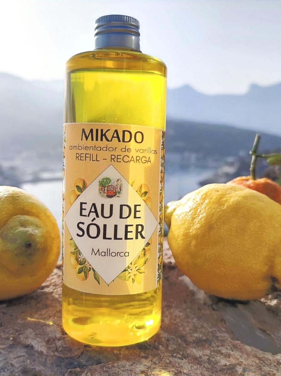 Eau de sóller Recarga Ambientador Mikado 300 ml Envío gratis