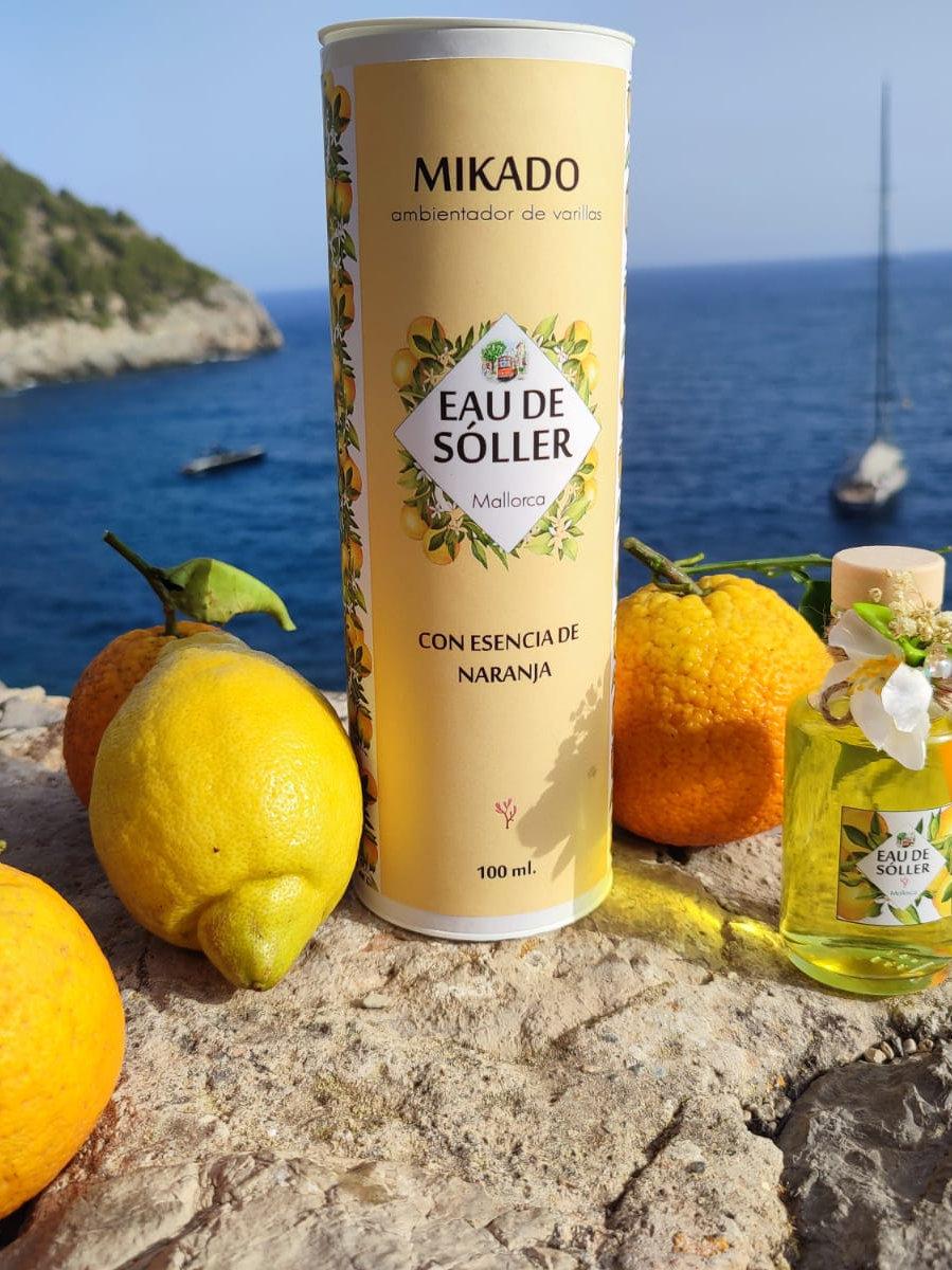 Eau de sóller Mikado Ambientador 100 ml Oferta especial