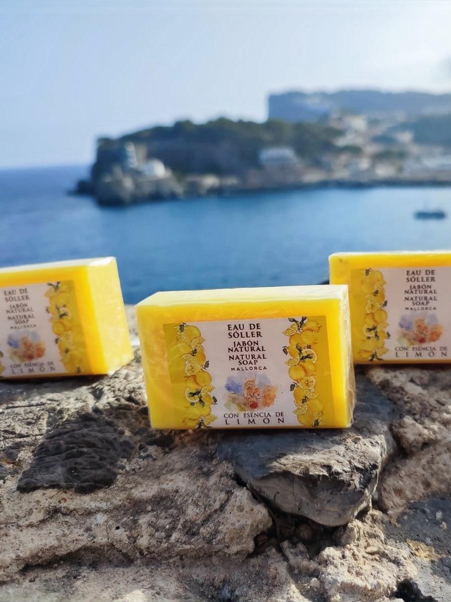 Eau de sóller Jabón De Limón 100 gr COMPRAR AHORA