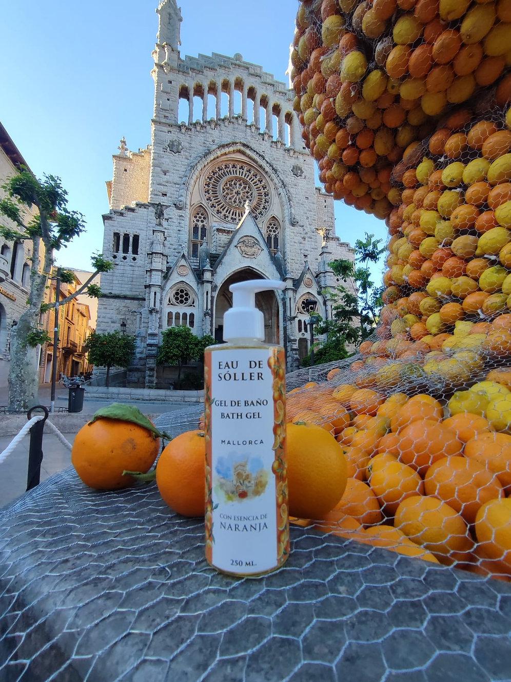 Eau de sóller Gel de baño 250 ml ÚLTIMAS EDICIONES