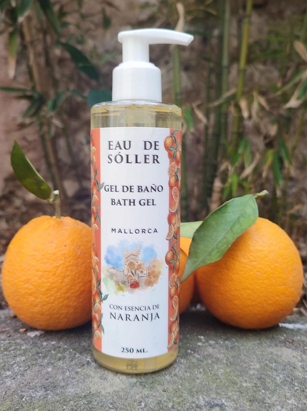 Eau de sóller Gel de baño 250 ml ÚLTIMAS EDICIONES