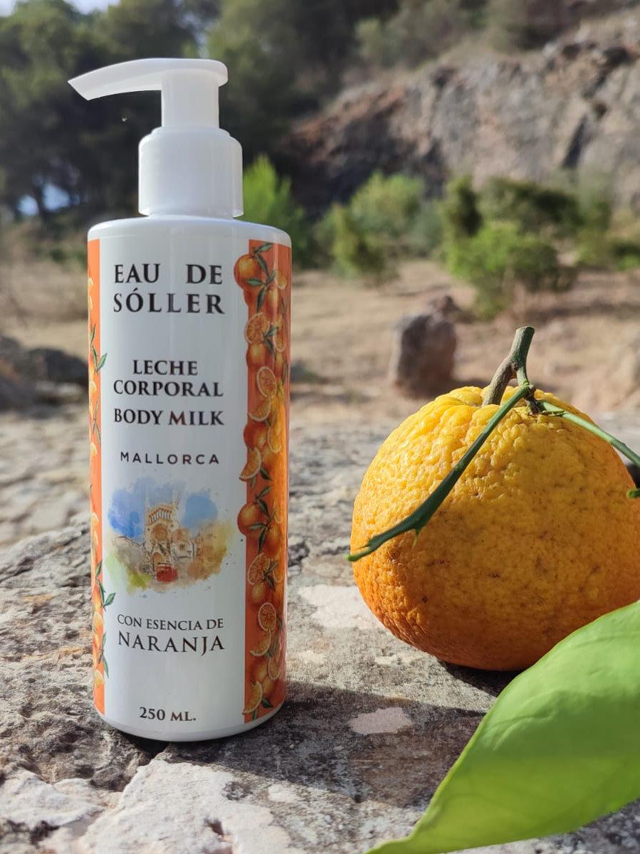 Eau de sóller Leche Corporal 250 ml Últimos 2 días