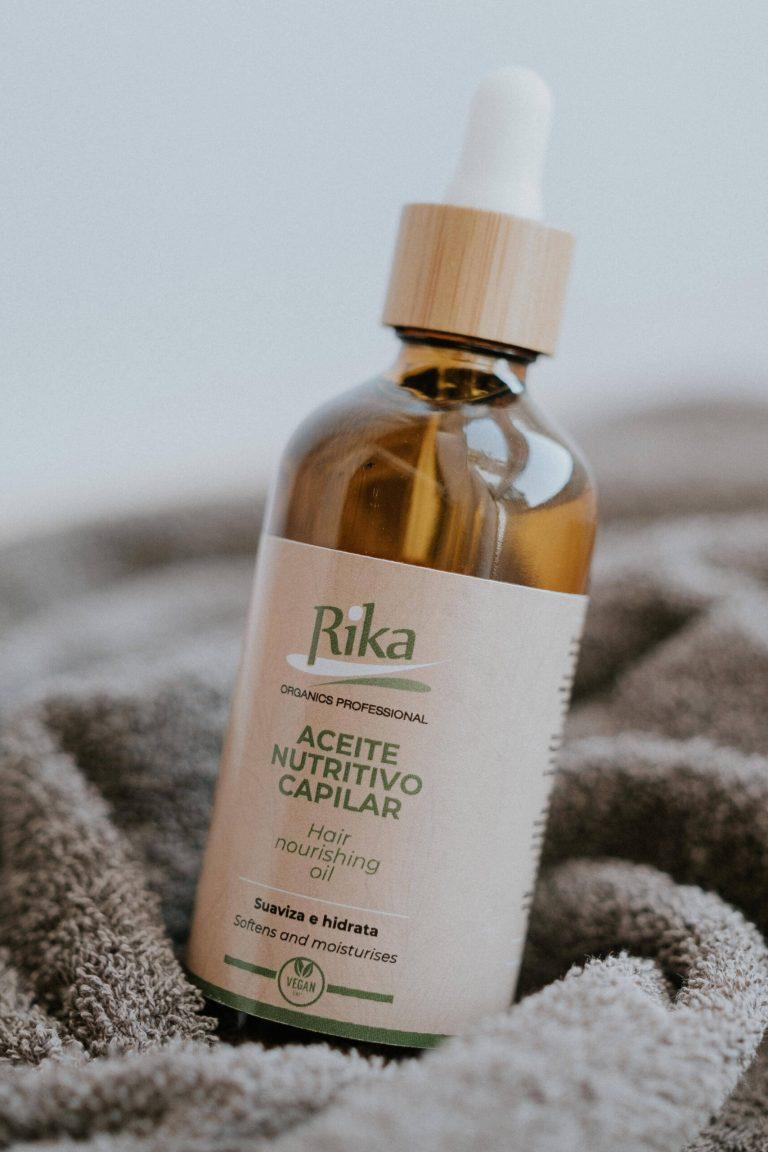 Ejove Aceite Nutritivo Capilar Rika Organic Profesional [RK004] 100ml Últimos 2 días