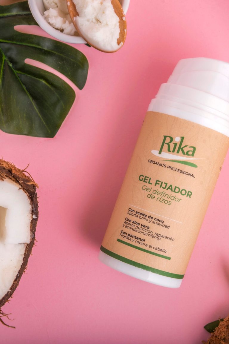 Ejove Gel Fijador Rika Organic Profesional [RK001] 100ml Último día