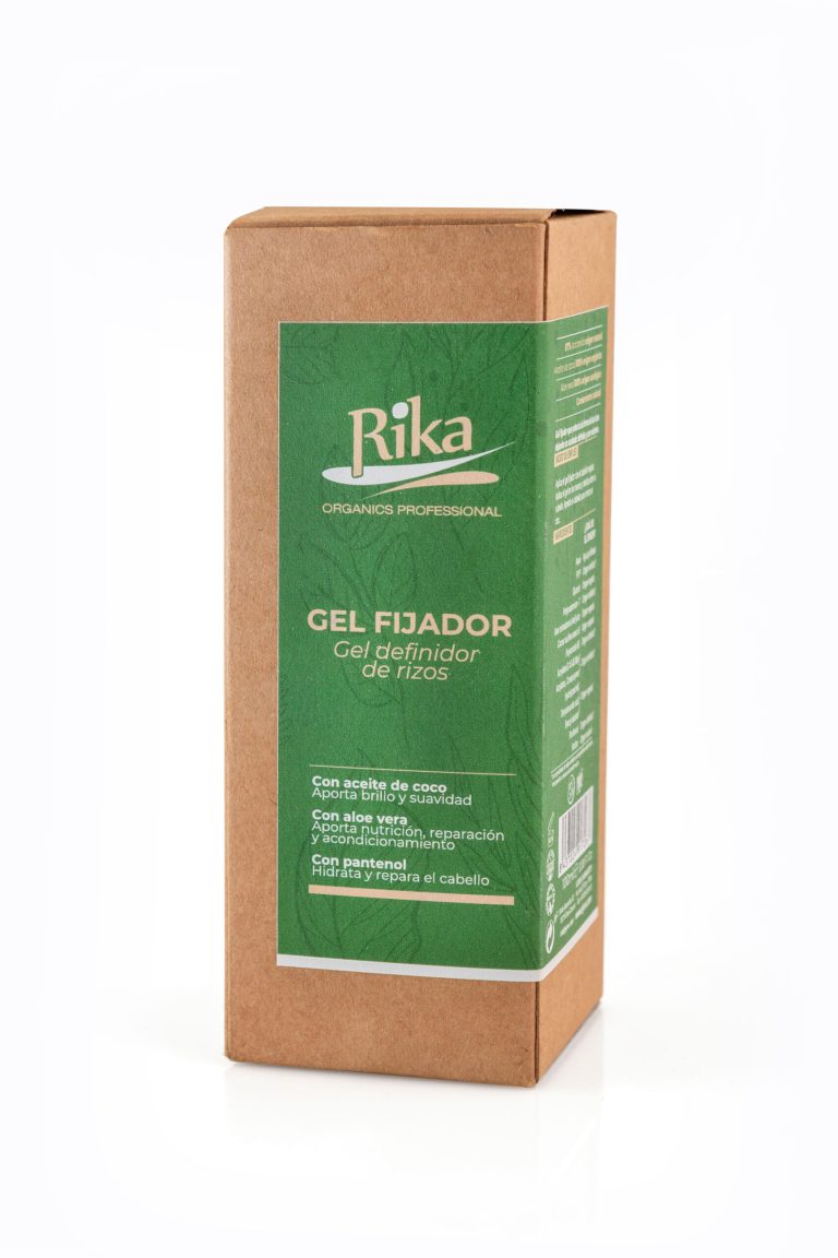 Ejove Gel Fijador Rika Organic Profesional [RK001] 100ml Último día