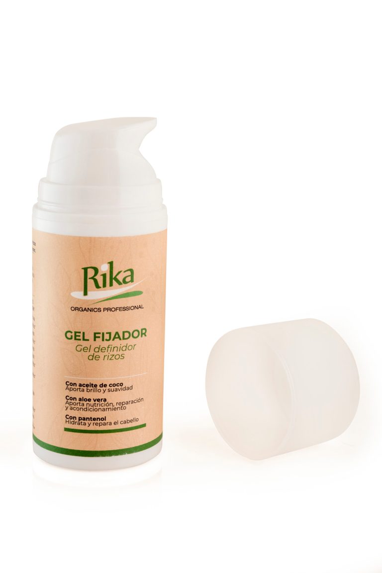 Ejove Gel Fijador Rika Organic Profesional [RK001] 100ml Último día