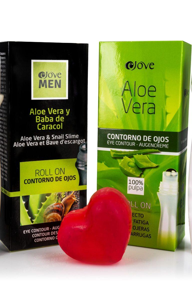 Ejove PACK ESPECIAL SAN VALENTÍN – JABÓN DE CORAZÓN+ CONTORNO DE OJO MUJER + CONTORNO DE OJOS HOMBRE Outlet